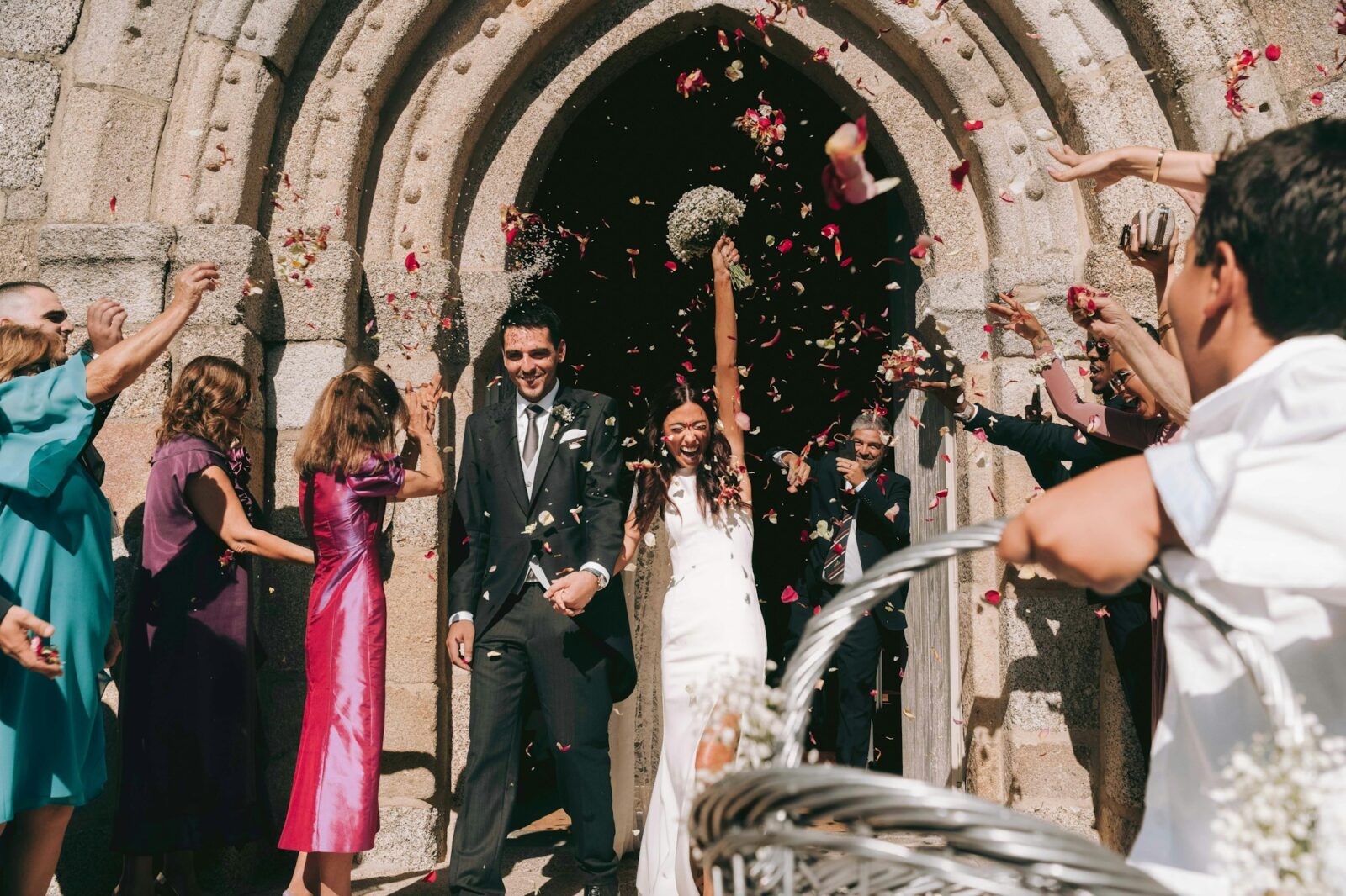 wedding Ceremony Exit