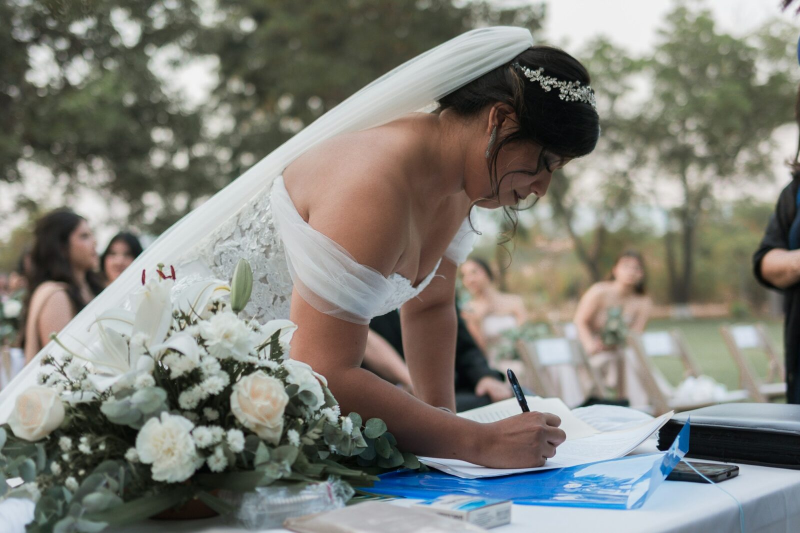 wedding Signing The Registe